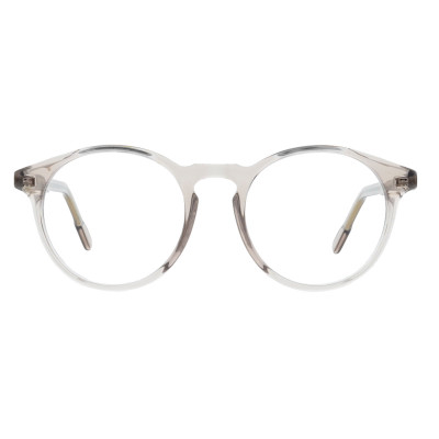 Colibris Caya runde Brille in Rauchgrau für damen und schmale Gesichter
