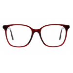 Colibris Cleo pantoe Brille in Bordeaux für damen und schmale Gesichter