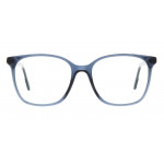 Colibris Cleo pantoe Brille in Rauchblau für damen und schmale Gesichter