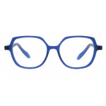Colibris Daisy * pantoe Brille in Azurblau für damen und schmale Gesichter