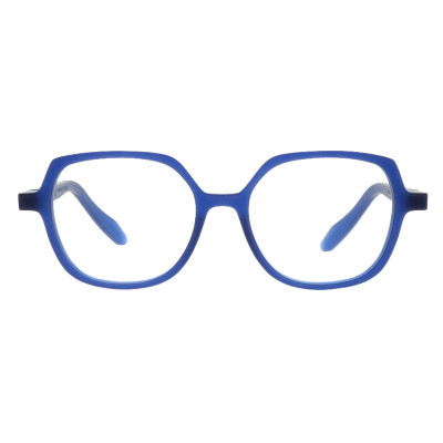 Colibris Daisy * pantoe Brille in Azurblau für damen und schmale Gesichter