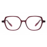 Colibris Daisy * pantoe Brille in Bordeaux für damen und schmale Gesichter