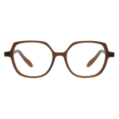 Colibris Daisy * pantoe Brille in Mokka für damen und schmale Gesichter