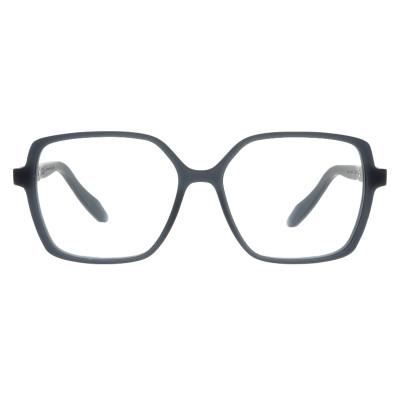 Colibris Dana * cat-eyee Brille in Steingrau für damen und schmale Gesichter