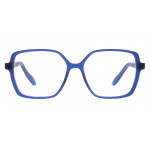 Colibris Dana * cat-eyee Brille in Azurblau für damen und schmale Gesichter