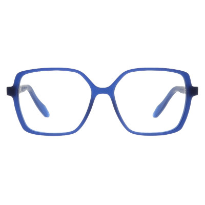 Colibris Dana * cat-eyee Brille in Azurblau für damen und schmale Gesichter