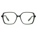 Colibris Dana * cat-eyee Brille in Oliv für damen und schmale Gesichter