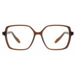 Colibris Dana * cat-eyee Brille in Mokka für damen und schmale Gesichter