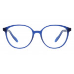 Colibris Daria * eckige Brille in Azurblau für damen und schmale Gesichter