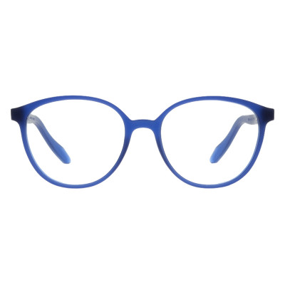 Colibris Daria * eckige Brille in Azurblau für damen und schmale Gesichter