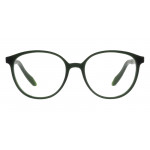 Colibris Daria * eckige Brille in Oliv für damen und schmale Gesichter