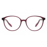 Colibris Daria * eckige Brille in Bordeaux für damen und schmale Gesichter