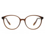 Colibris Daria * eckige Brille in Mokka für damen und schmale Gesichter