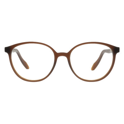 Colibris Daria * eckige Brille in Mokka für damen und schmale Gesichter