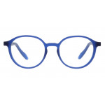 Colibris Doro * pantoe Brille in Azurblau für damen und schmale Gesichter