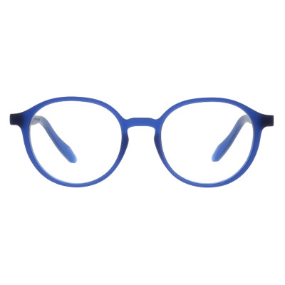 Colibris Doro * pantoe Brille in Azurblau für damen und schmale Gesichter