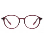 Colibris Doro * pantoe Brille in Bordeaux für damen und schmale Gesichter