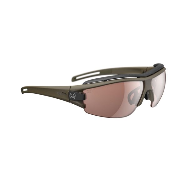 Sportbrille evil eye trace pro e0016000 Khaki Matt Lst Contrast Silver Sportbrille evil eye trace pro e001