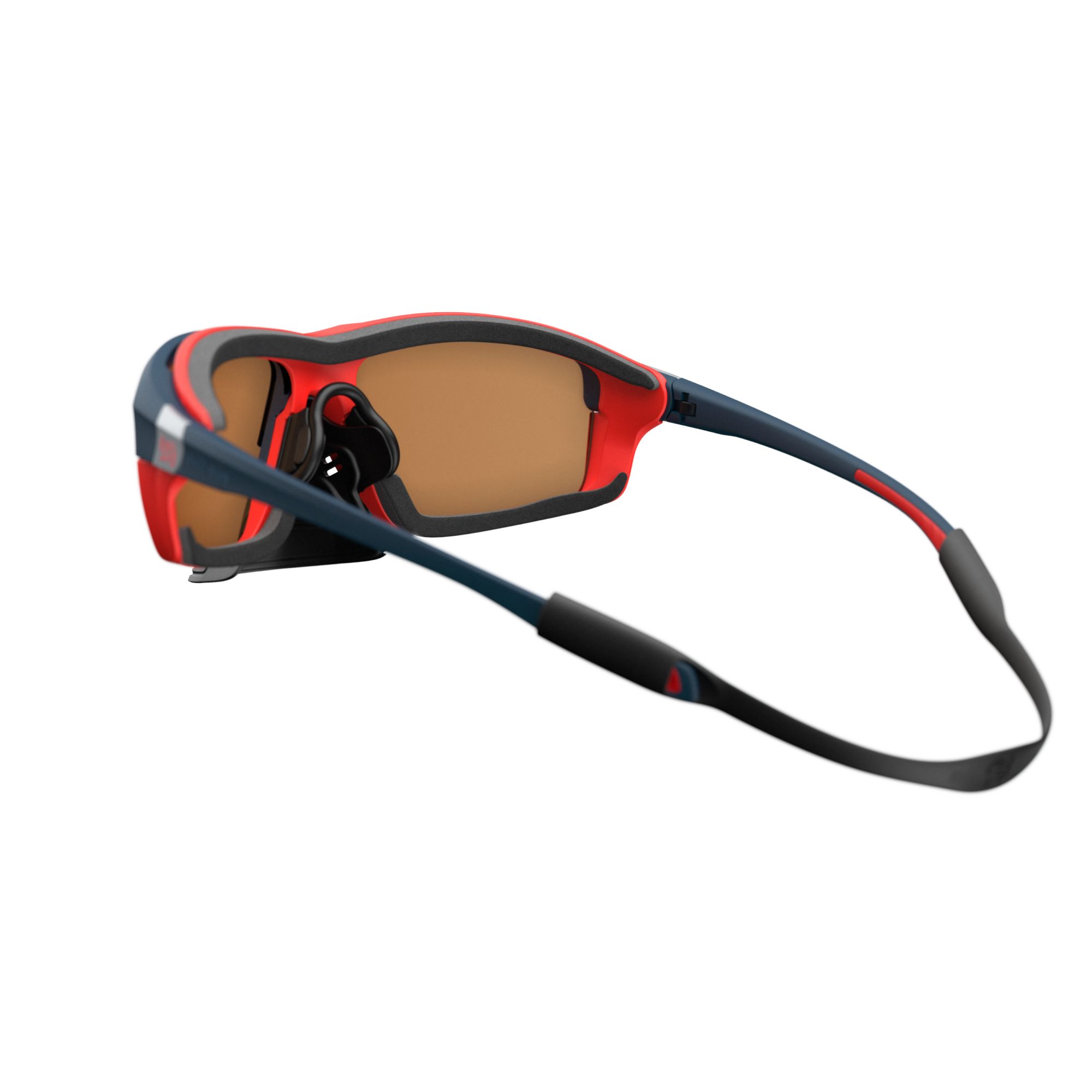 E023 75 4500 Dark Blue Matt Lst Bluelight Vario Blue Mirror Bg White Back