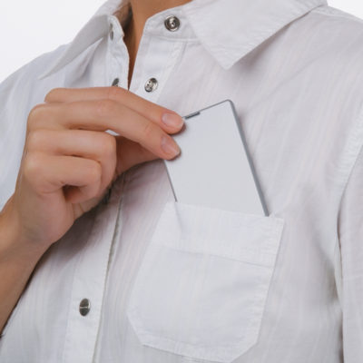 Easypocket Eschenbach Mobile Lupe Lesehilfe Lesen Silber
