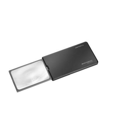Easypocket Xl Taschenleuchtlupe Eschenbach Lesehilfe Schwarz