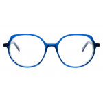 Colibris Emilia pantoe Brille in Blau für damen und schmale Gesichter