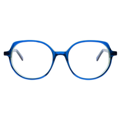 Colibris Emilia pantoe Brille in Blau für damen und schmale Gesichter
