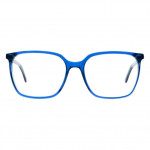 Colibris Eva eckige Brille in Blau für damen und schmale Gesichter