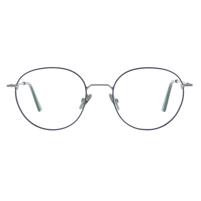 Colibris Fanni runde Brille in Silber für damen und schmale Gesichter