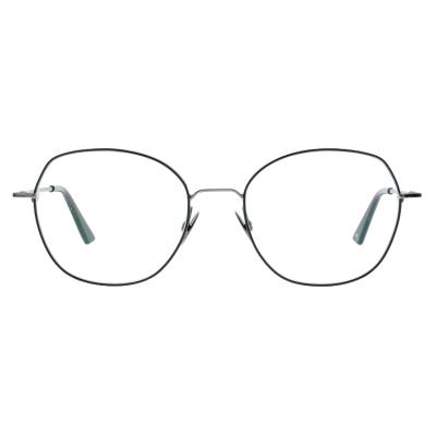Colibris Fara ovale Brille in Stahl für damen und schmale Gesichter