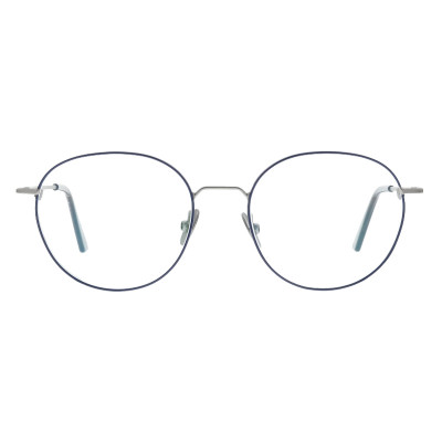 Colibris Fee ovale Brille in Platin für damen und schmale Gesichter