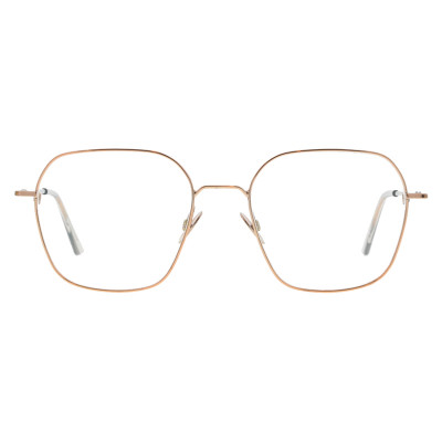Colibris Fiona ovale Brille in Roségold für damen und schmale Gesichter