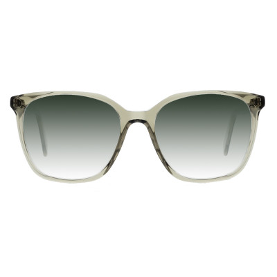 Colibris Gesa Sun eckige Sonnenbrille in Rauchgrau für damen und schmale Gesichter
