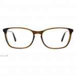 Damenbrille Colibris Hanna, braunes Gestell, rechteckige Form, klassische und elegante Optik.