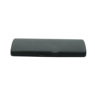 Hartschalen Brillen Etui Basic Optik Wolf Schwarz