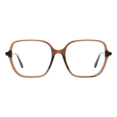 Colibris Hazel cat-eyee Brille in Mokka für damen und schmale Gesichter