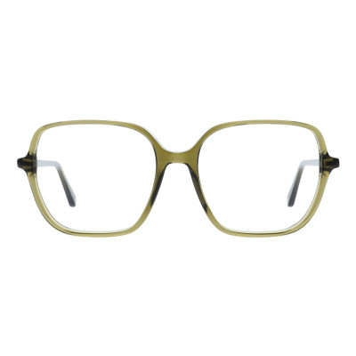 Colibris Hazel cat-eyee Brille in Oliv für damen und schmale Gesichter