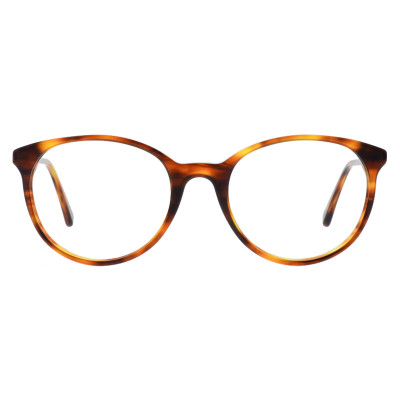 Colibris Hella * pantoe Brille in Kastanie für damen und schmale Gesichter