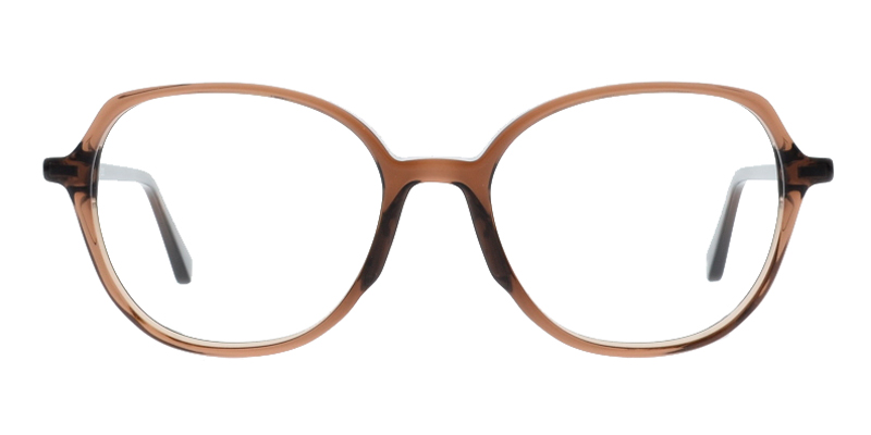 Colibris Helma- 103 rauchgrau 49-16 Colibris Helma pantoe Brille in Kastanie für damen und schmale Gesichter