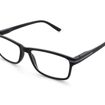 KLH216 eckige Lesebrille von MPG Michael Pachleitner mit leichtem Spritzgussrahmen