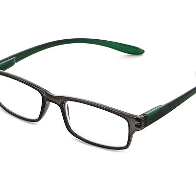 KLH228 Fertiglesebrille von MPG Michael Pachleitner mit eckigem Rahmen