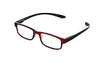 KLH228 Fertiglesebrille von MPG Michael Pachleitner mit eckigem Rahmen