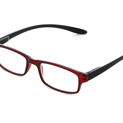 KLH228 Fertiglesebrille von MPG Michael Pachleitner mit eckigem Rahmen