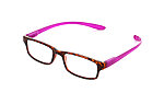 KLH228 Fertiglesebrille von MPG Michael Pachleitner mit eckigem Rahmen