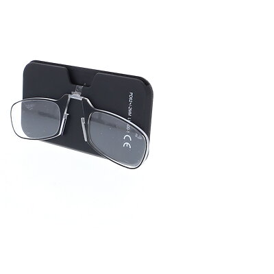 LH100 Fertiglesebrille von MPG Michael Pachleitner mit markanter eckiger Form und Spritzguss-Material