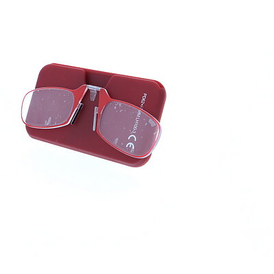 LH100 Fertiglesebrille von MPG Michael Pachleitner mit markanter eckiger Form und Spritzguss-Material