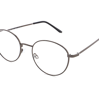 KLH215 Fertiglesebrille mit rundem Design aus Metall von MPG Michael Pachleitner