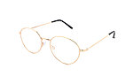 KLH215 Fertiglesebrille mit rundem Design aus Metall von MPG Michael Pachleitner