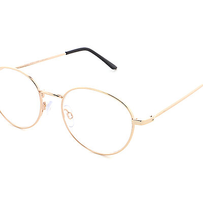 KLH215 Fertiglesebrille mit rundem Design aus Metall von MPG Michael Pachleitner