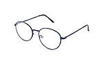 KLH215 Fertiglesebrille mit rundem Design aus Metall von MPG Michael Pachleitner